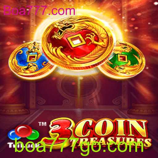 Explorando o Mundo de Aventuras no Jogo 3CoinTreasures com Boa777.com